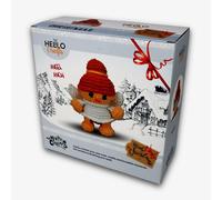 Knitty Critters Kit Di Crochet Amigurumi Di Natale