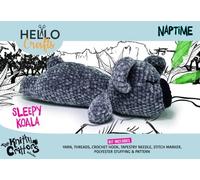 KNITTY CRITTERS Kit uncinetto - Naptime - Sleepy Koala