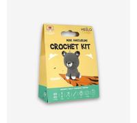 Knitty Critters - Mini Amigurumi - Howler Wolf | Kit per uncinetto fai da te