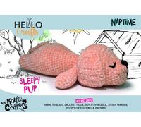 Knitty Critters Naptime Sleepy Koala Kit Crochet Amigurumi DIY CC034