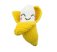 Knitty Critters Patch Crochet - Bianca Banana