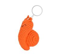 Knitty Critters - Portachiavi Woodland - Lumaca | Kit per uncinetto adatto ai principianti con filato riciclato