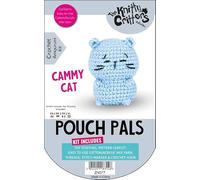 Knitty Critters - Pouch Pals - Cammy Cat