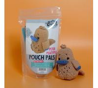 Knitty Critters Pouch Pals Kit Di Amigurumi E Crochet