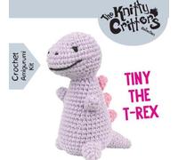 Knitty Critters Pouch Pals Kit Di Amigurumi E Crochet