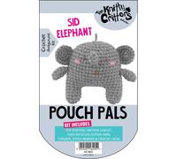Knitty Critters Pouch Pals Kit Di Amigurumi E Crochet