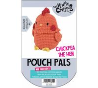 Knitty Critters Pouch Pals Kit Di Amigurumi E Crochet