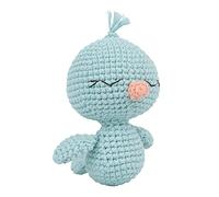 Knitty Critters The Pouch Pals - Chip The Bird