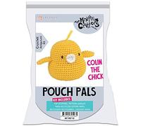 Knitty Critters The Pouch Pals - Colin The Chick