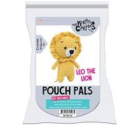 Knitty Critters The Pouch Pals - Leone Il Leone