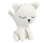 Knitty Critters The Pouch Pals - Pepita Il gattino