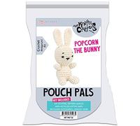 Knitty Critters The Pouch Pals - Popcorn Il Coniglietto