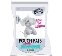 Knitty Critters The Pouch Pals - Ross l'elefante