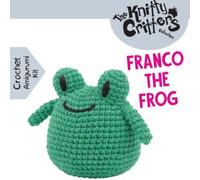 Knity Critters Pouch Pals KC874 Franco La Rana