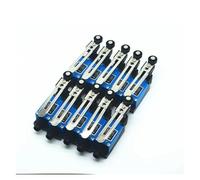 KNIUWMBMH 10 Pezzi ME-8108 Interruttore di finecorsa a Braccio a Rullo momentaneo 5A 250V Microinterruttore ME8108