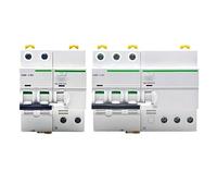 KNIUWMBMH Interruttore Automatico IC65N 2P Piccolo Interruttore Automatico 3P 63A con Protezione dalle perdite VIGI(IC65N-C25A/2P+VE30MA)