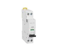 KNIUWMBMH Interruttore Automatico IDPNA 1P+N, Interruttore d'Aria Senza Protezione dalle perdite, Interruttore d'Aria for Uso Domestico IC65N(IDPNa1P+NC32A)