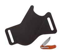 Knives Belt Holder - Leather Knife for Belt | Wear-Resistant Faux Cowhide Knife Sheath for Small Knives & Tools | Pocket Protector for Gear, Screwdrivers & Multitools | Secure & Durable K