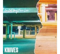 KNIVES FL - ONE CUT AWAY FROM LOVE - Vinyl Record - K72z