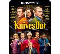 Knives Out 4K UHD (4K UHD Blu-ray) Jamie Lee Curtis Daniel Craig Chris Evans