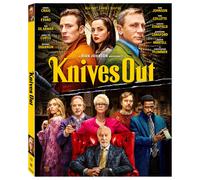 Knives Out (Blu-ray) Jamie Lee Curtis Daniel Craig Chris Evans Toni Collette