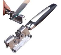Knives Sharpener - ABS Stainless Steel 18.5x1.7x4cm 110g | Kitchen Knives Accessories Sharpener, Portable Quick Sharpening Tool | Manual Blade Grinder For Kitchen Cooking Outdoor Use