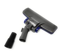 Kniwelshop Ugello per pavimento, spazzola compatta con striscia scorrevole e protezione bordi per aspirapolvere con attacco da 32/35 mm