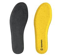Knixmax Donna Uomo Solette in Memory Foam Inserti per scarpe Comfort Assorbimento degli urti Imbottitura per il supporto del piede Suole interne Velluto Grigio 39EU