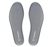 Knixmax Donna Uomo Solette in Memory Foam Inserti per scarpe Comfort Assorbimento degli urti Imbottitura per il supporto del piede Suole interne Schiuma morbida Grigio 47EU