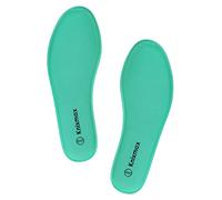 Knixmax Donna Uomo Solette in Memory Foam Inserti per scarpe Comfort Assorbimento degli urti Imbottitura per il supporto del piede Suole interne Memory Foam Verde 38EU