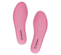 Knixmax Donna Uomo Solette in Memory Foam Inserti per scarpe Comfort Assorbimento degli urti Imbottitura per il supporto del piede Suole interne Memory Foam Rosa 37EU