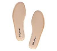 Knixmax Donna Uomo Solette in Memory Foam Inserti per scarpe Comfort Assorbimento degli urti Imbottitura per il supporto del piede Suole interne Memory Foam Beige 39EU