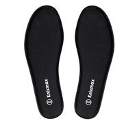 Knixmax Donna Uomo Solette in Memory Foam Inserti per scarpe Comfort Assorbimento degli urti Imbottitura per il supporto del piede Suole interne Schiuma morbida Nero 36EU