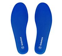 Knixmax Donna Uomo Solette in Memory Foam Inserti per scarpe Comfort Assorbimento degli urti Imbottitura per il supporto del piede Suole interne Schiuma morbida Blu navy 45EU