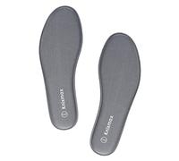 Knixmax Donna Uomo Solette in Memory Foam Inserti per scarpe Comfort Assorbimento degli urti Imbottitura per il supporto del piede Suole interne Memory Foam Grigio 37EU