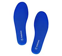 Knixmax Donna Uomo Solette in Memory Foam Inserti per scarpe Comfort Assorbimento degli urti Imbottitura per il supporto del piede Suole interne Memory Foam Blu navy per uomo 44EU