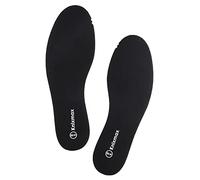 Knixmax Solette in Memory Foam Sottili Suole Morbide per Scarpe Comfort degli urti Imbottitura per il supporto del piede Suole Interne Uomo Nero 44EU