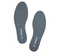 Knixmax Solette in Memory Foam Sottili Suole Morbide per Scarpe Comfort degli urti Imbottitura per il supporto del piede Suole Interne Uomo Grigio 41EU