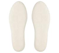 Knixmax Solette Invernali Calde per Stivali e Scarpe - Termiche, Morbide e Antiscivolo - Solette Riscaldanti Piedi per Bambini, Donne e Uomini Beige Leggero EU33
