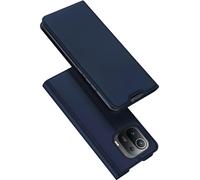 Knížkové puzdro DUX DUCIS Skin Pro pre Xiaomi Mi 11 Pro - Modrá