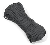 KNJOMZIE 30m Paracord 4mm, Corda Para/cord 550 Resistente, Paracord Campeggio & Arrampicata, Cordino Nylon per Braccialetti e Fai da Te, Militare Multiuso