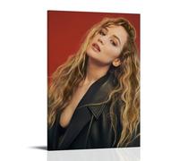 KNKncnv JENNIFER LAWRENCE Movie Star, poster decorativo da parete, per soggiorno, camera da letto, pittura da parete, decorazione moderna per camera familiare, 30 x 45 cm