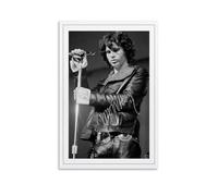 KNKncnv Jim Morrison Signed Poster decorativo da parete, per soggiorno, camera da letto, decorazione moderna per camera da letto, 40 x 60 cm