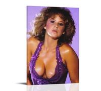 KNKncnv Linda Blair Poster decorativo da parete, per soggiorno, camera da letto, decorazione moderna per camera da letto, 40 x 60 cm