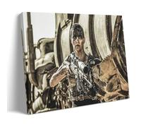 KNKncnv Mad Max Fury Road Movie Actress, poster decorativo da parete, per soggiorno, camera da letto, decorazione moderna per camera da letto, 40 x 60 cm