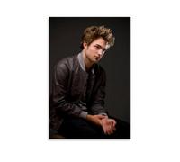 KNKncnv Robert Pattinson, poster decorativo da parete, per soggiorno, camera da letto, decorazione moderna per camera da letto, 60 x 90 cm