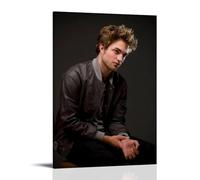 KNKncnv Robert Pattinson, poster decorativo da parete, per soggiorno, camera da letto, decorazione moderna per camera da letto, 30 x 45 cm