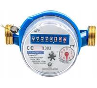 KNM Trade Contatore Acqua Fredda DN15 1/2" Antimagnetico Blu