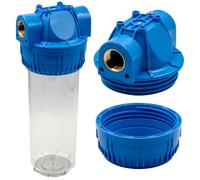 KNM TRADE Prefiltro Acqua 10" Spurgo Anticalcare 1"