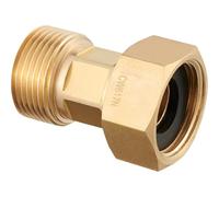 KNM Trade Raccordo Snodato Ottone, Impianti Idrici 3/4"